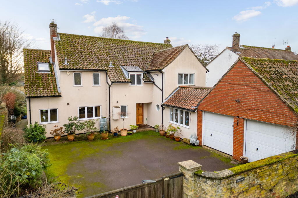 4-bed detached on Carmel Street, Great Chesterford, £900,000