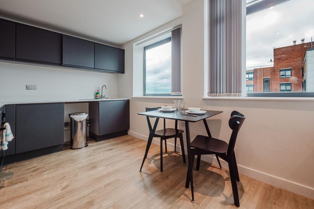Apartment in Manchester, Old Trafford - More