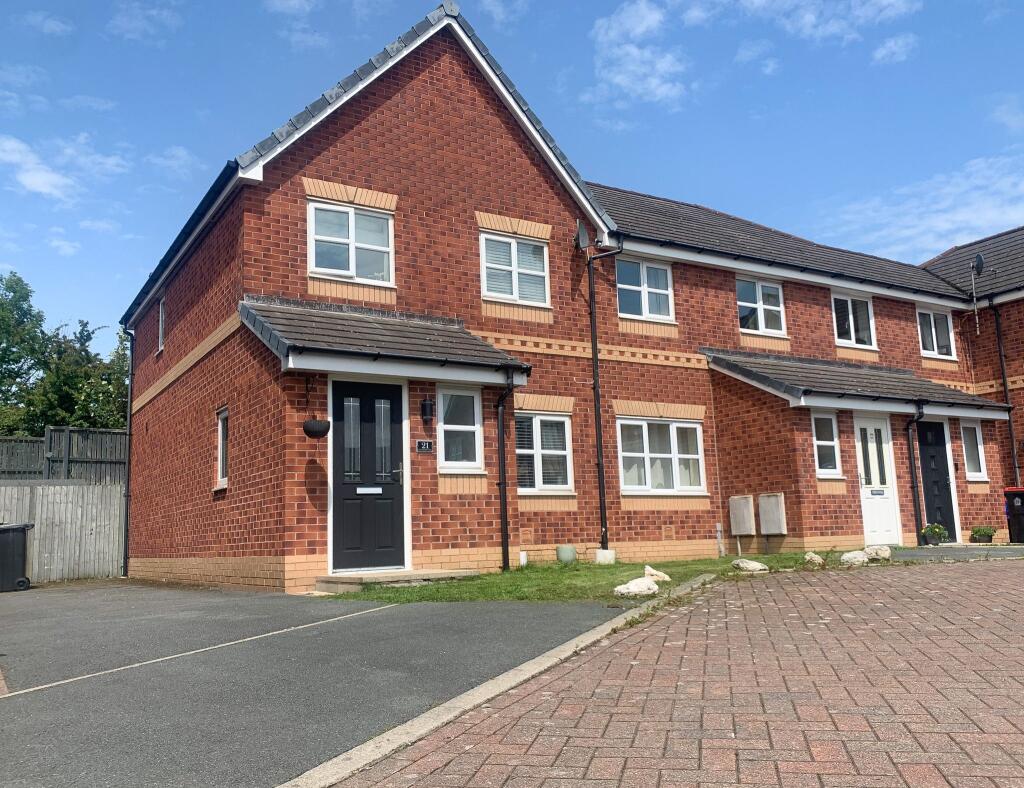 3-bed semi-detached on Greenshank Close, Heysham, Morecambe, £219,950