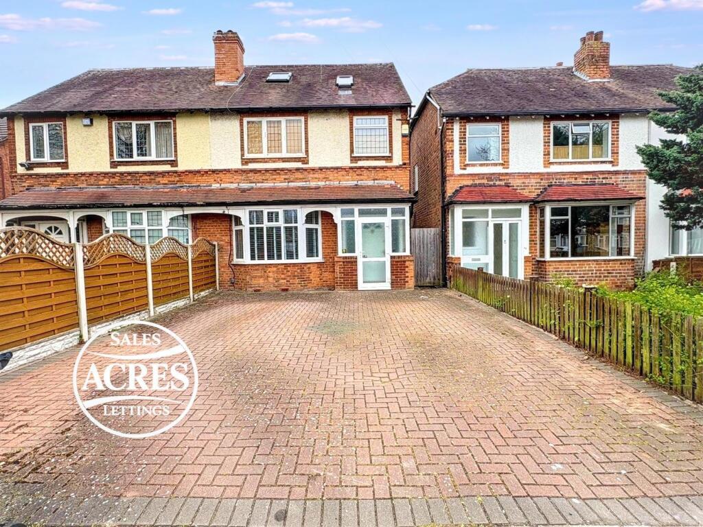 Main image of property: Goosemoor Lane, Birmingham