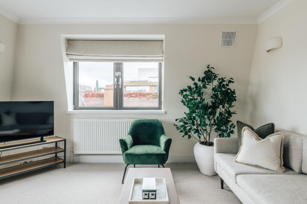 2 bedroom serviced apartment for rent
