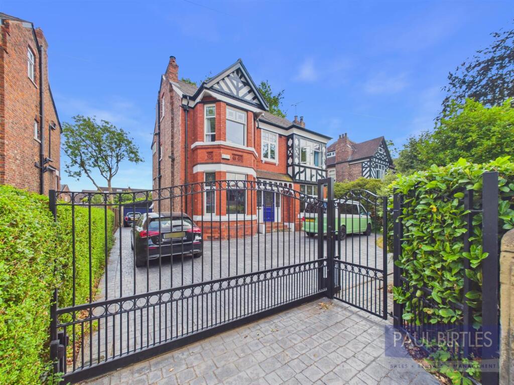 Main image of property: 'Aldersyde' Church Road, Urmston, Trafford, M41 9FJ