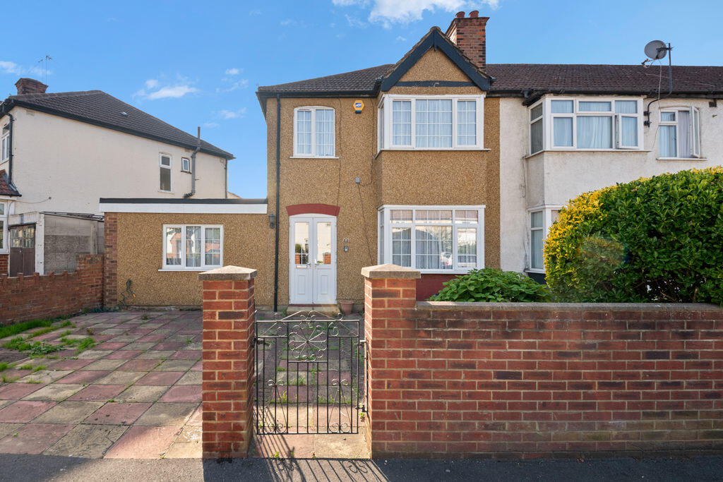 4-bed terraced on Long Drive, Greenford, £635,000