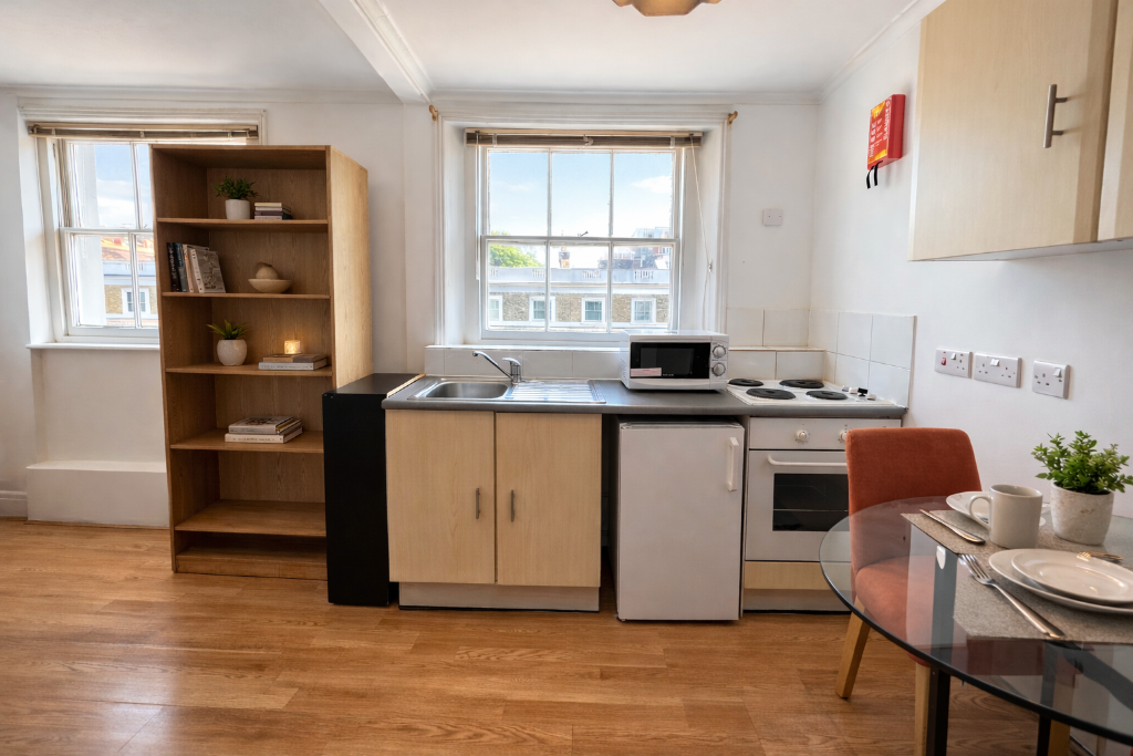 Studio flat for rent
