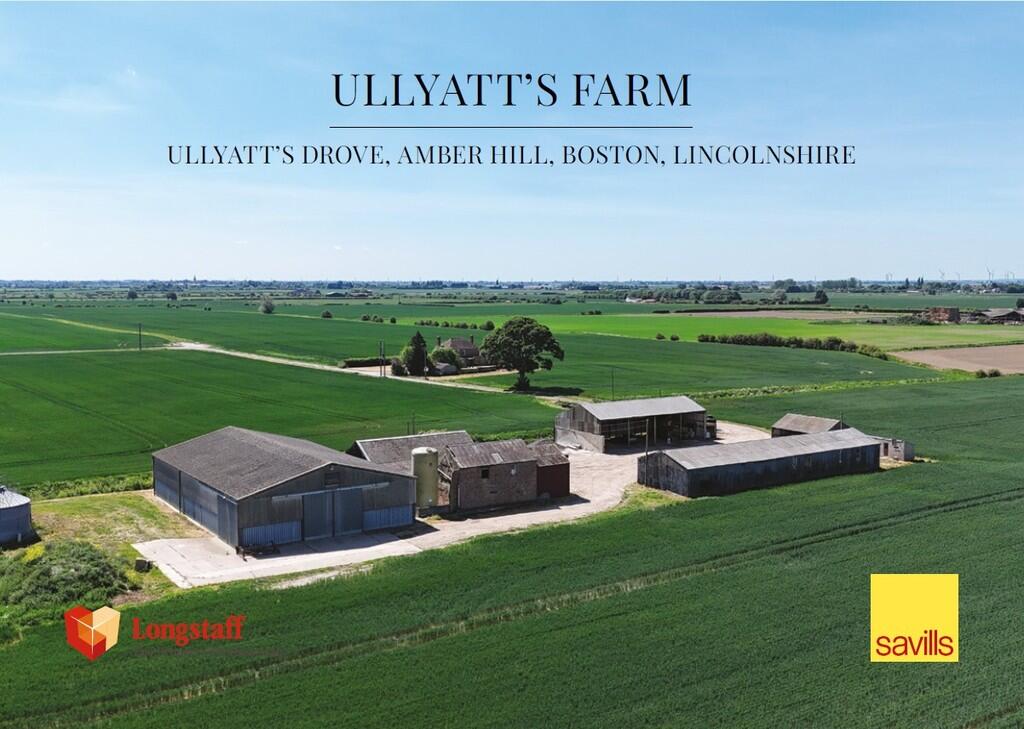 Main image of property: Ulyatt's Farm, Amber Hill, Boston