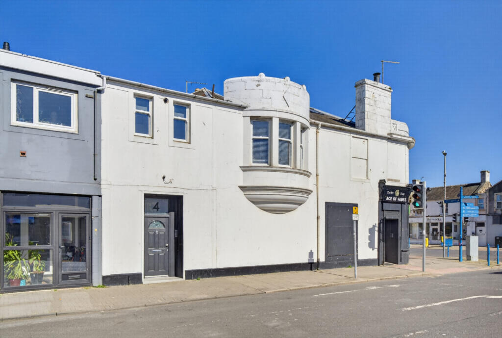 Main image of property: 4B West Portland Street, Troon, KA10 6AB