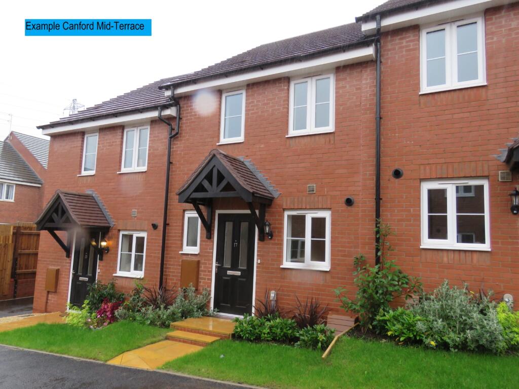 2-bed terraced on Appledown Gate, Keresley End, Coventry, CV7, £75,000