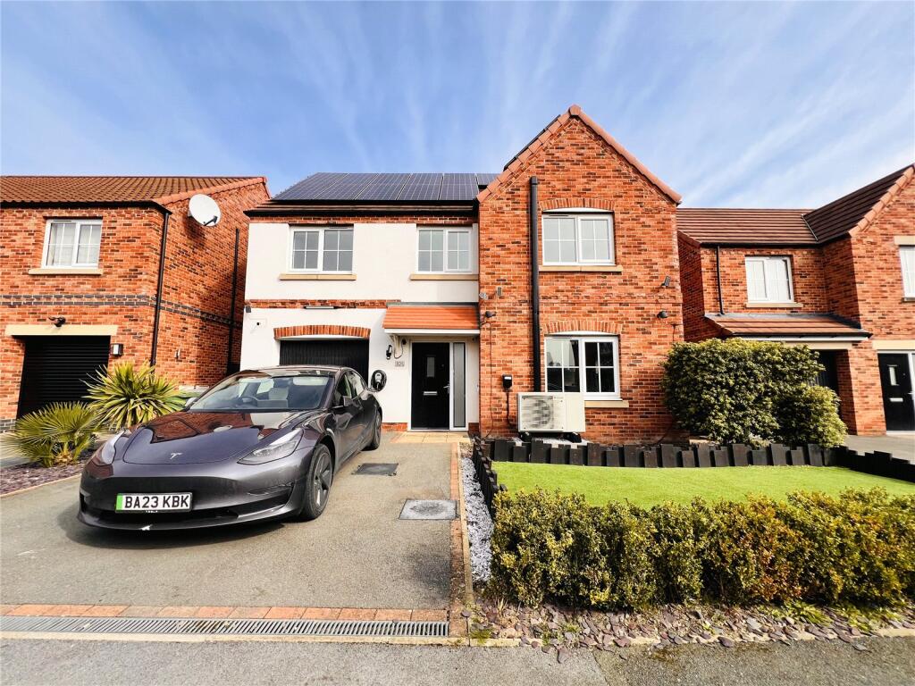 Main image of property: Kingfisher Way, Ollerton, Newark, Nottinghamshire, NG22