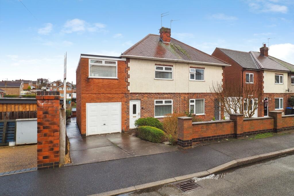 Main image of property: North Hill Crescent, Hucknall, Nottingham, Nottinghamshire, NG15