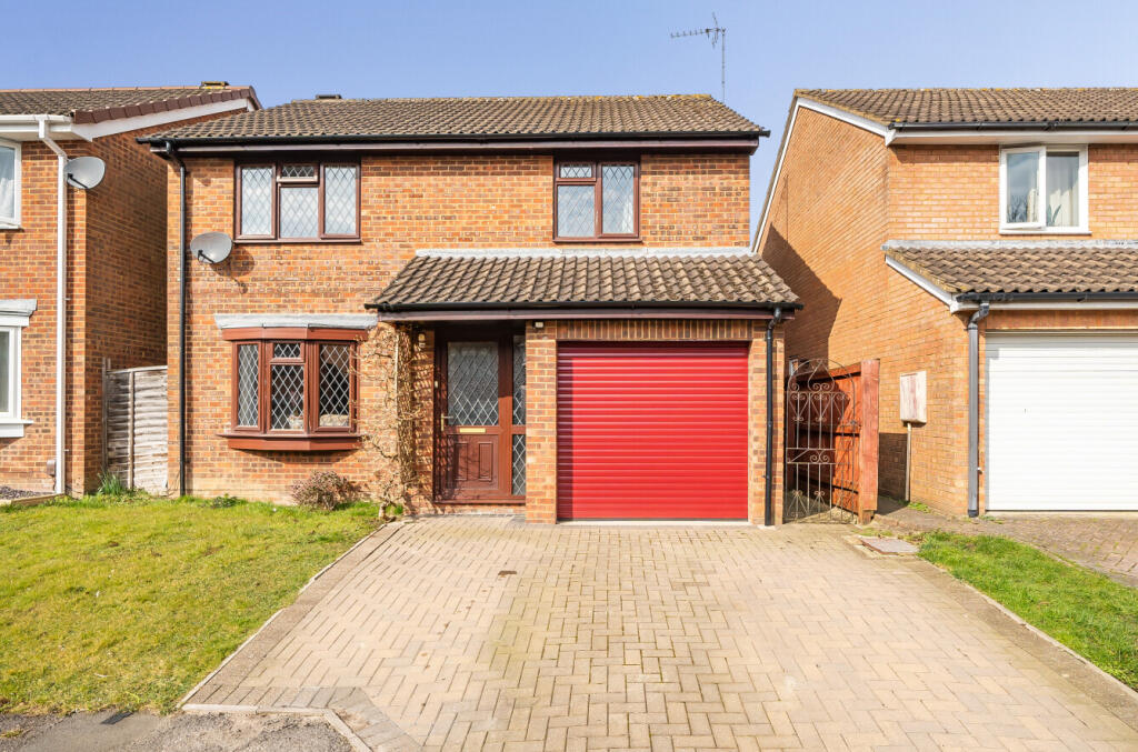 4-bed detached on 3 Tyburn Close, £375,000