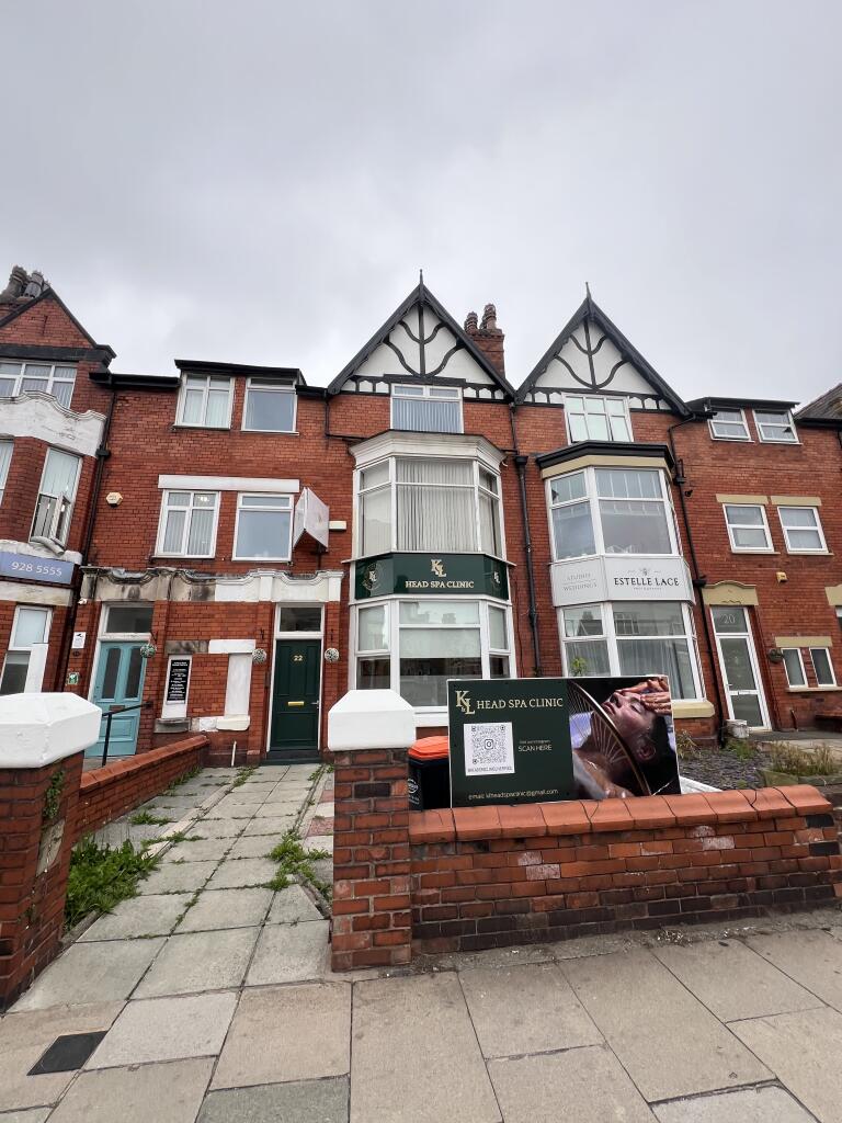 Main image of property: Top Floor, 22 Crosby Rd North L22 4QF