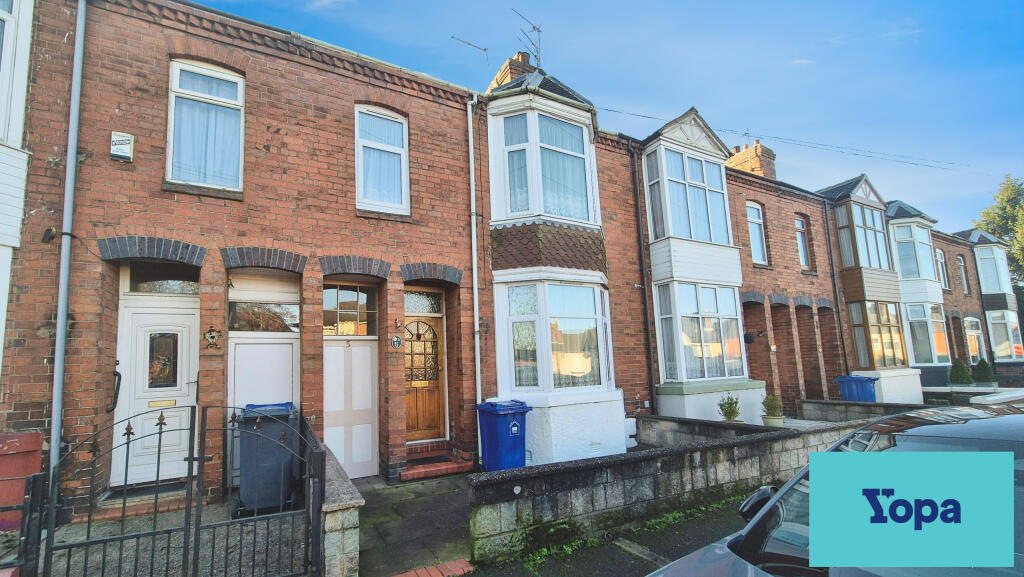 3-bed terraced on Park Road, Silverdale, Newcastle under Lyme, ST5, £130,000
