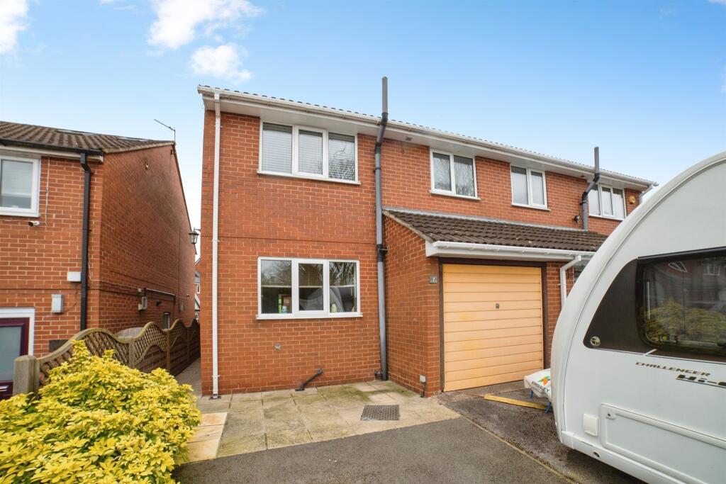 Main image of property: Cinder Road, Somercotes, Alfreton
