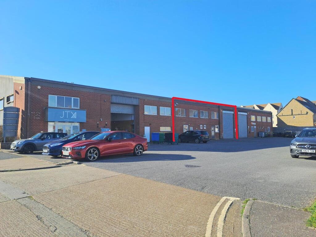 Main image of property: Unit 2, Harbour Way Industrial Estate, Harbour Way, Shoreham, BN43 5HZ