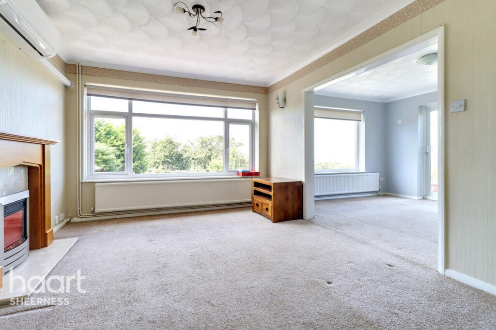 3-bed bungalow on Cliff Gardens, Sheerness, £400,000