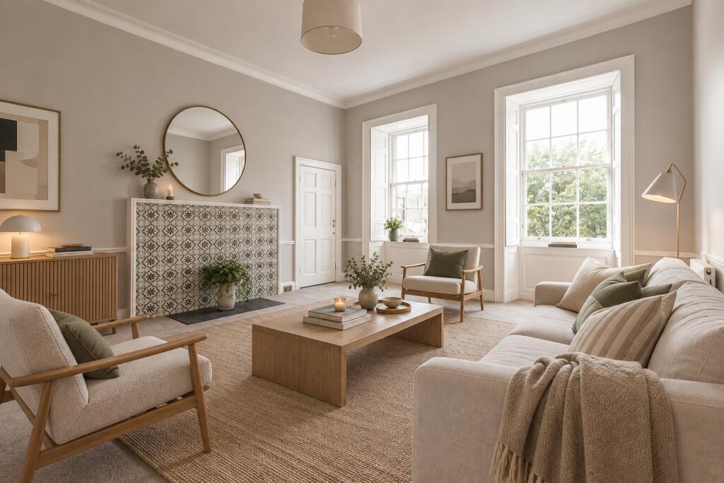 Apartment in Edinburgh - More