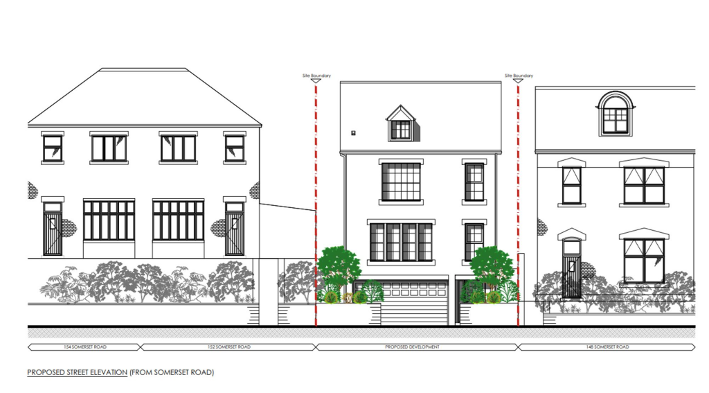 Main image of property: Building plot adjacent to 152 Somerset Road, Almondbury, Huddersfield