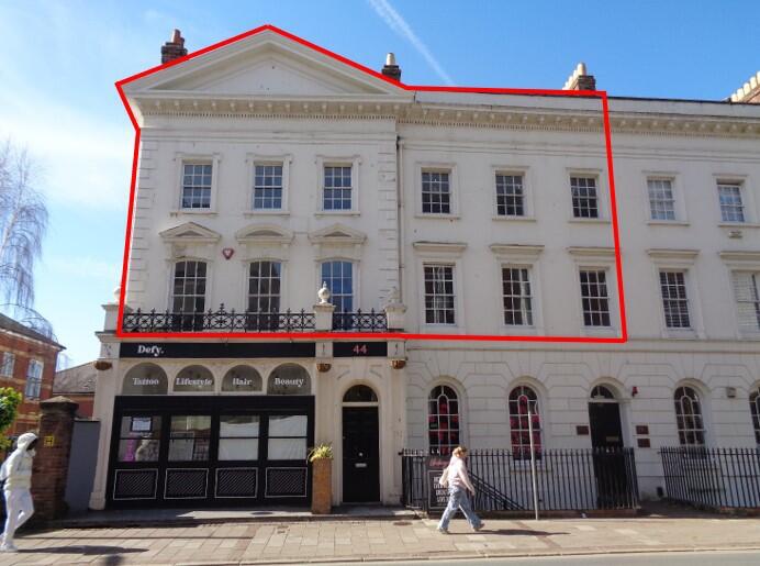 Main image of property: Upper Floors, 44 & 45 Queen Street, Exeter, South West, EX4 3SR