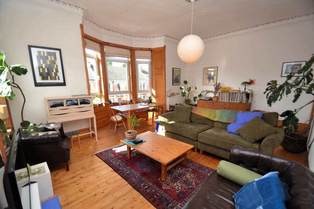 Apartment in Glasgow, Crosshill - View 3
