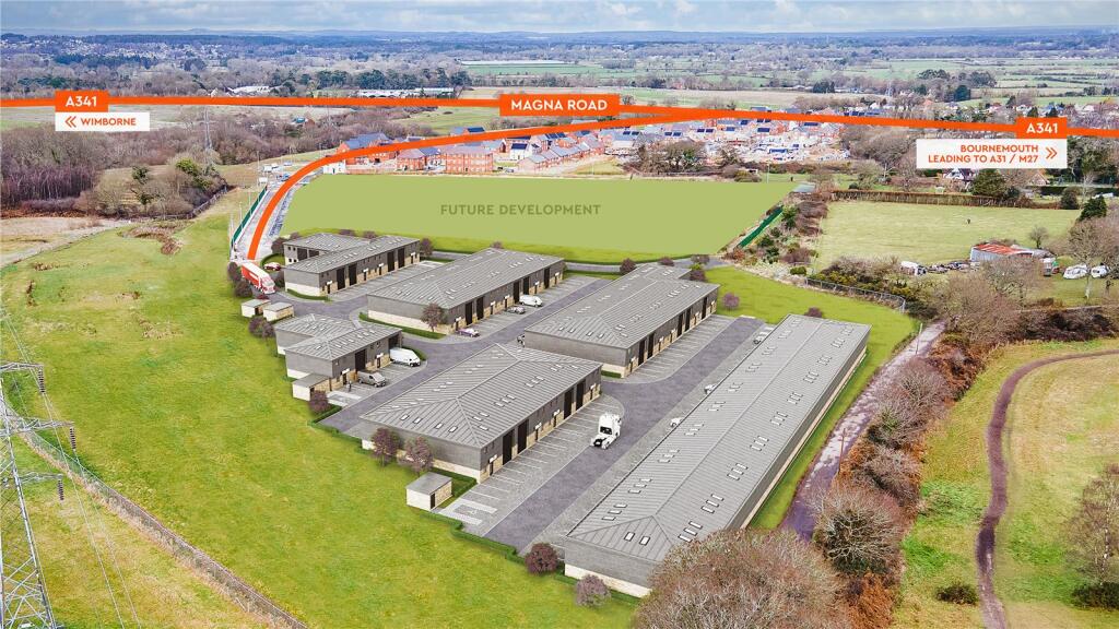 Magna Park 40 / D&B Opportunity, Magna Road, Poole, Dorset, BH11 9NB