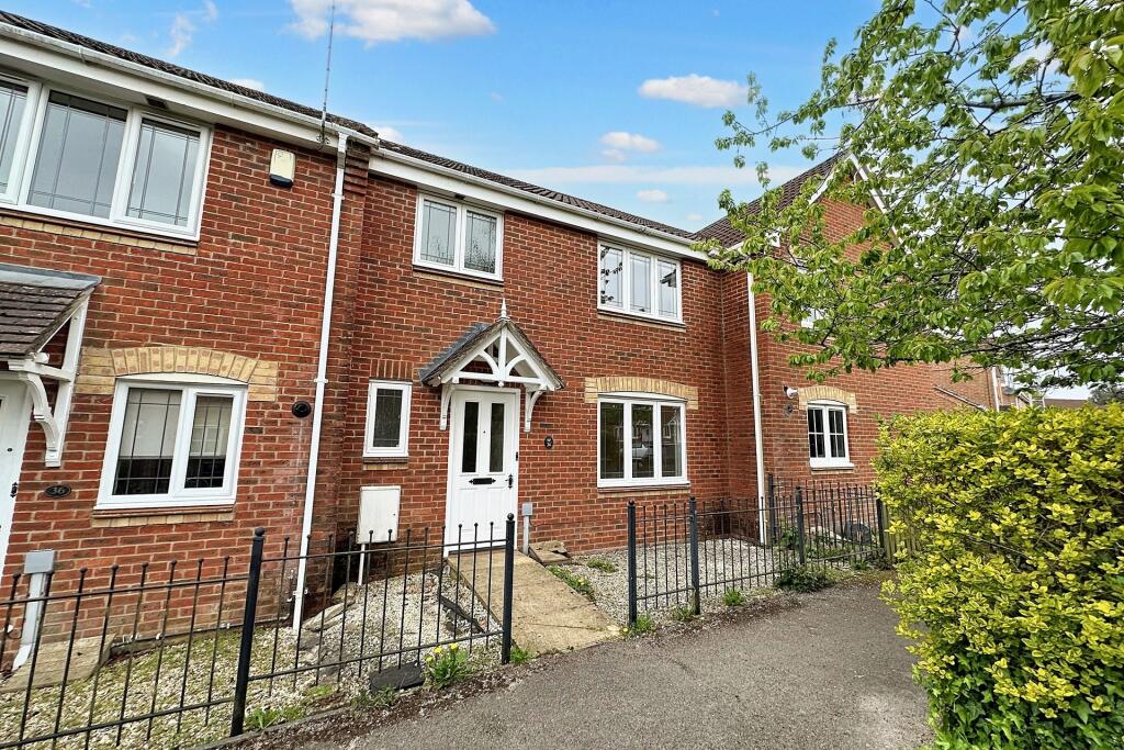 3-bed terraced on Verwood, £290,000