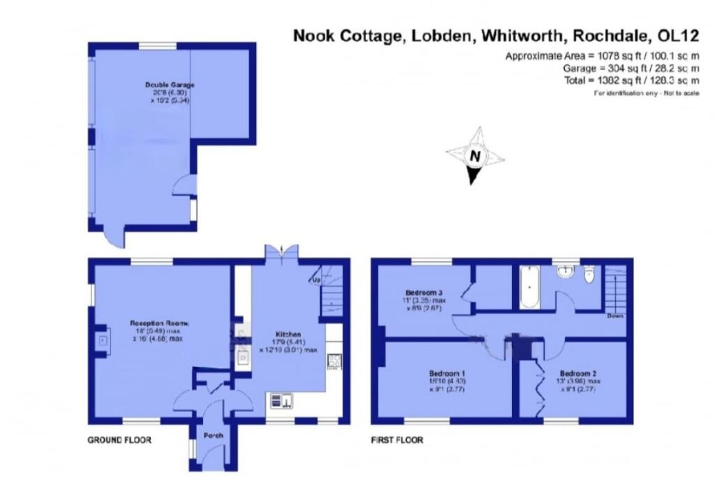 Lobden, Whitworth, OL12 - View 3