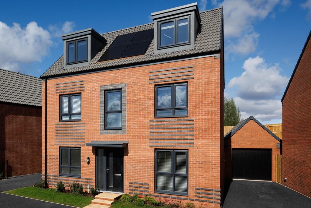 Main image of property: Myrtlebury Way, Exeter, Devon, EX1 3GA