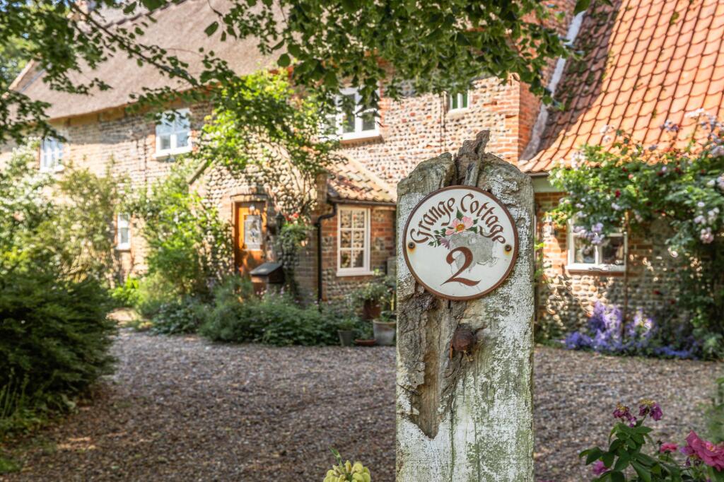 Main image of property: Grade II Listed Cottage in Bacton with Woodlands