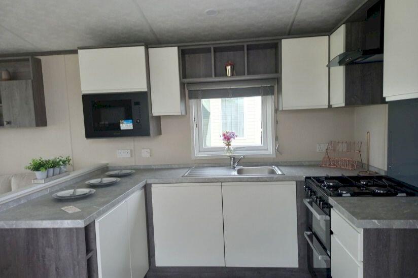 Studio caravan on Two Bed Pemberton Avon (36x12) Brand New, Wharf Cottage Leisure Park, Winmarleigh, Garstang, Lancashire, PR3 1AA, £64,995