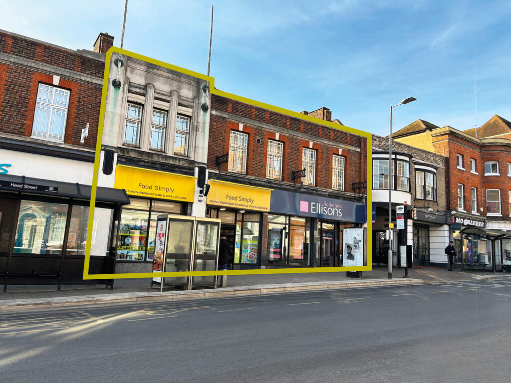 Main image of property: 43 and 43a Head Street, Colchester 