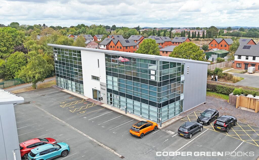 Mercury House, Shrewsbury Business Park