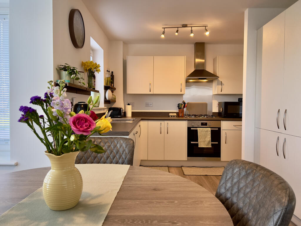 Detached home on prime plot overlooking pond with the Quantock Hills beyond! photo 3