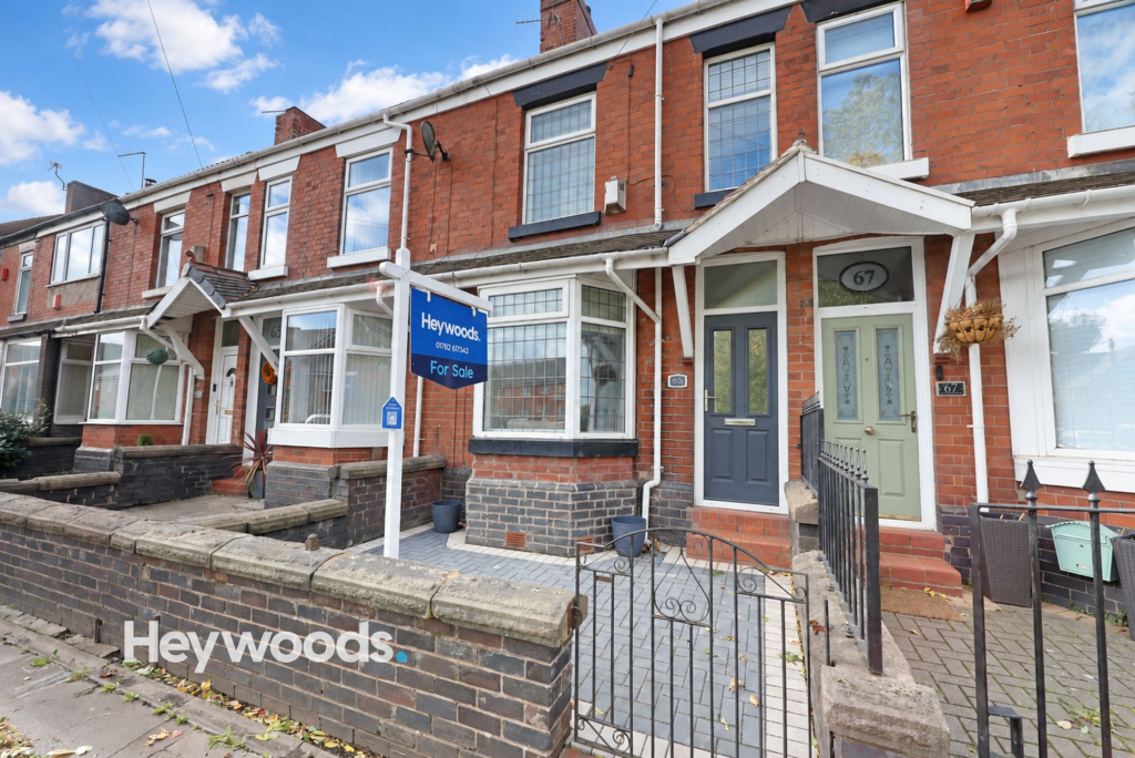 2 Bedroom Terraced in ST6 5SJ
