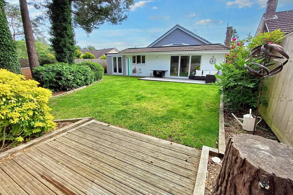 4-bed detached on Verwood, £550,000