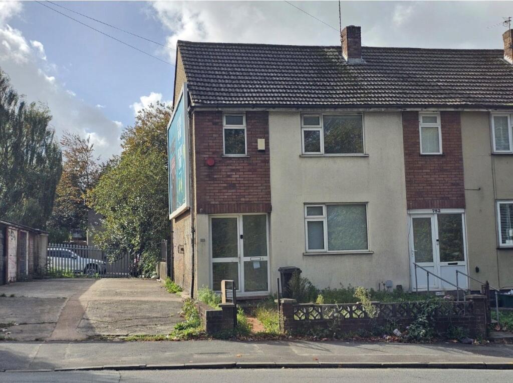 3-bed terraced on Muller Road, Eastville, Bristol, BS5, £260,000
