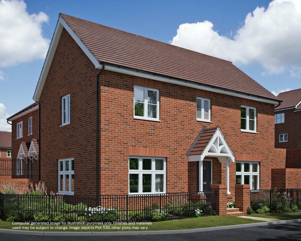 3-bed detached on Chudleigh Road, Alphington, Exeter, Devon, EX2, £174,000