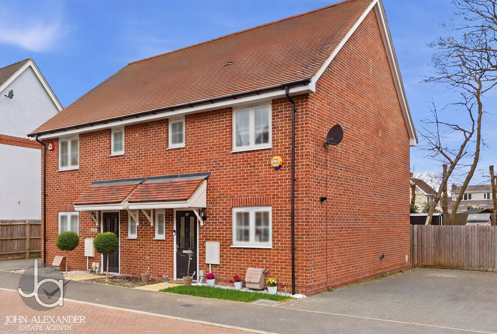 3-bed semi-detached on Honey Lane, Tiptree, Colchester, £365,000