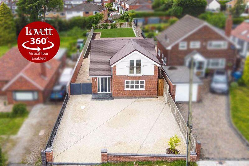 4-bed detached on Thorpe Street, Burntwood, £495,000