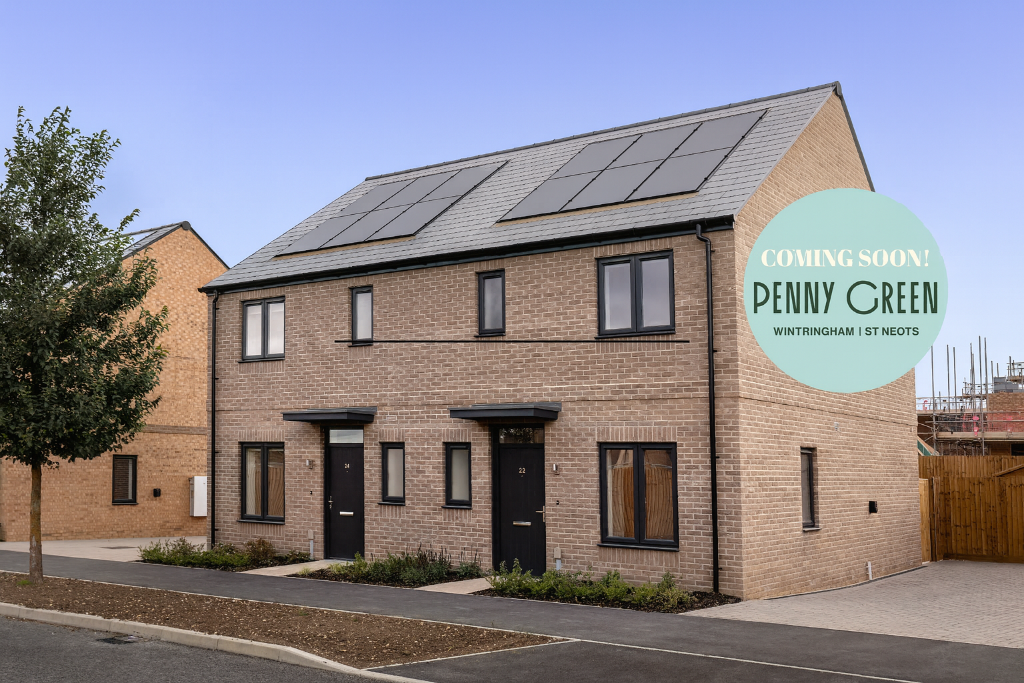 Main image of property: *Coming this January!*Bergamot Way, St. Neots, Cambridgeshire, PE19