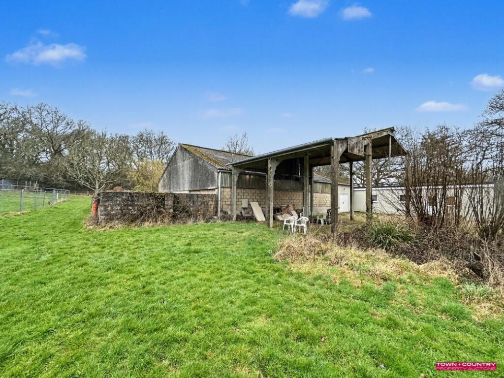Main image of property: The Barns Plot 4 Little Lions Farm, Lions Hill Way, Ashley Heath, Ringwood, Hampshire, BH24 2EU