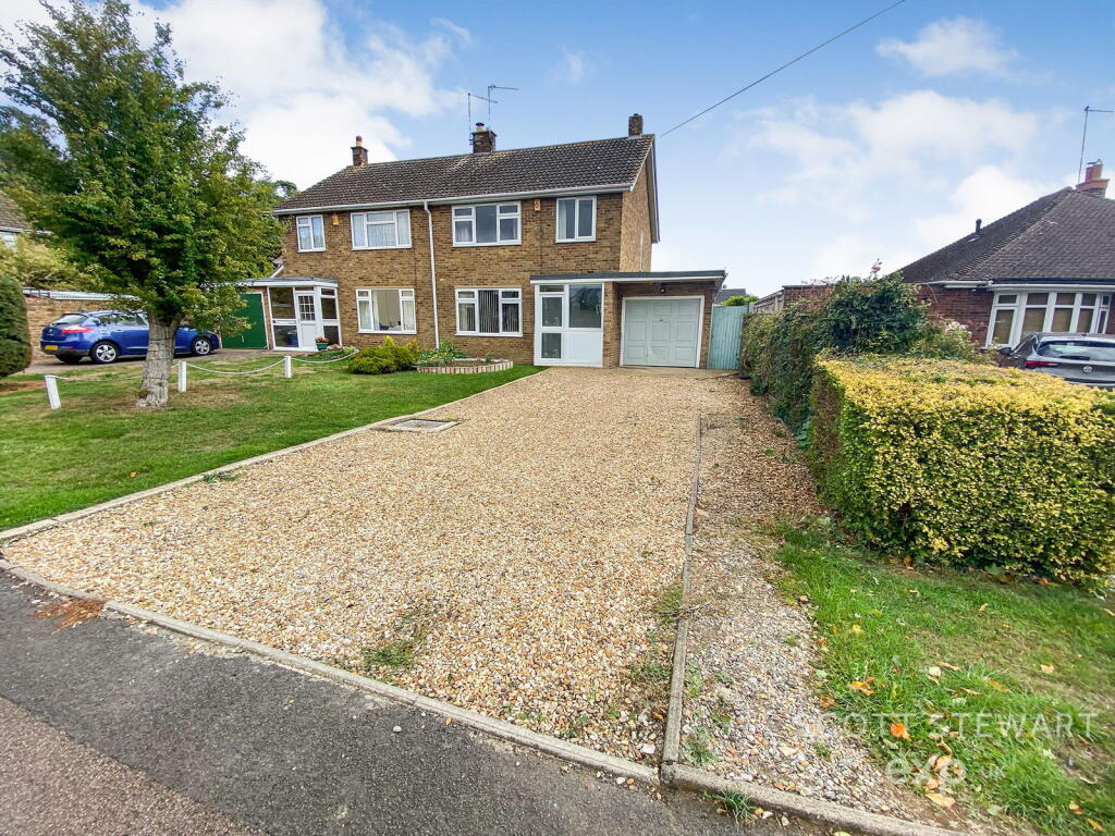 4-bed semi-detached on Aliwal Road, Whittlesey, Peterborough, PE7 1UG, £290,000