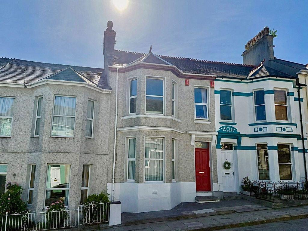 Main image of property: Beatrice Avenue, St Judes, Plymouth A gorgeous 2 bedroomed FFF Flat with parking space.