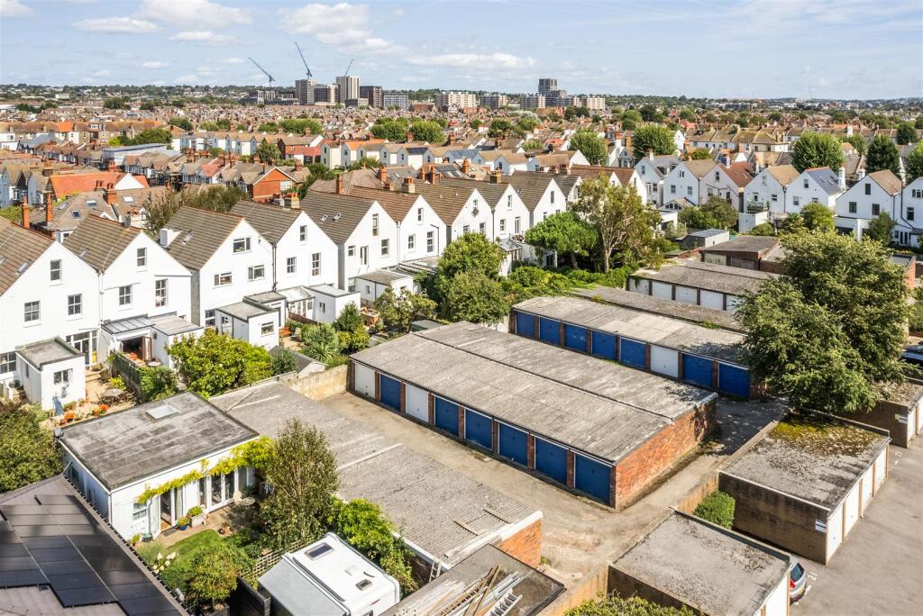 Studio parking on New Church Road, Hove, £1,000,000