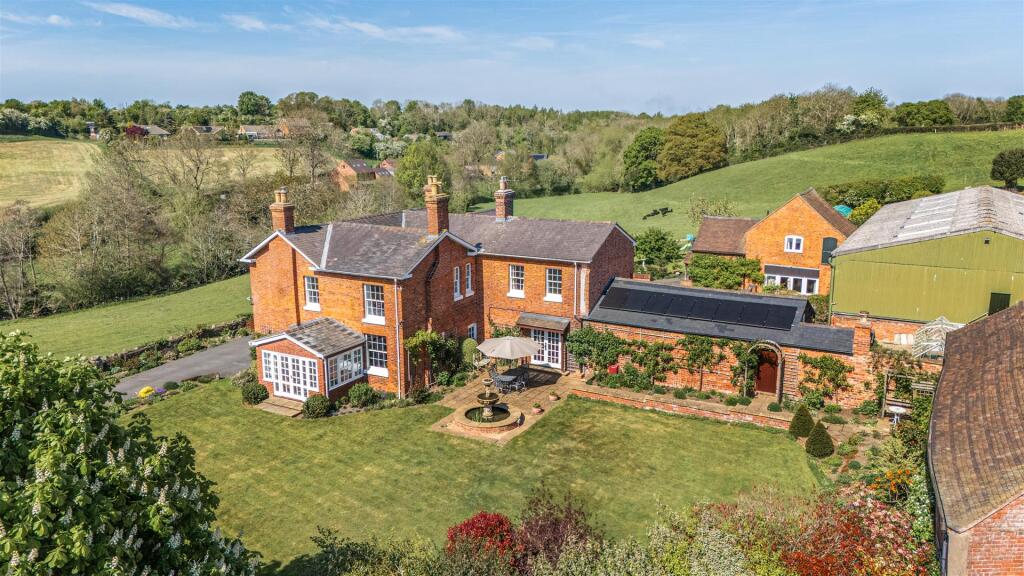 5-bed detached on Hook-a-Gate, Shrewsbury, £1,850,000