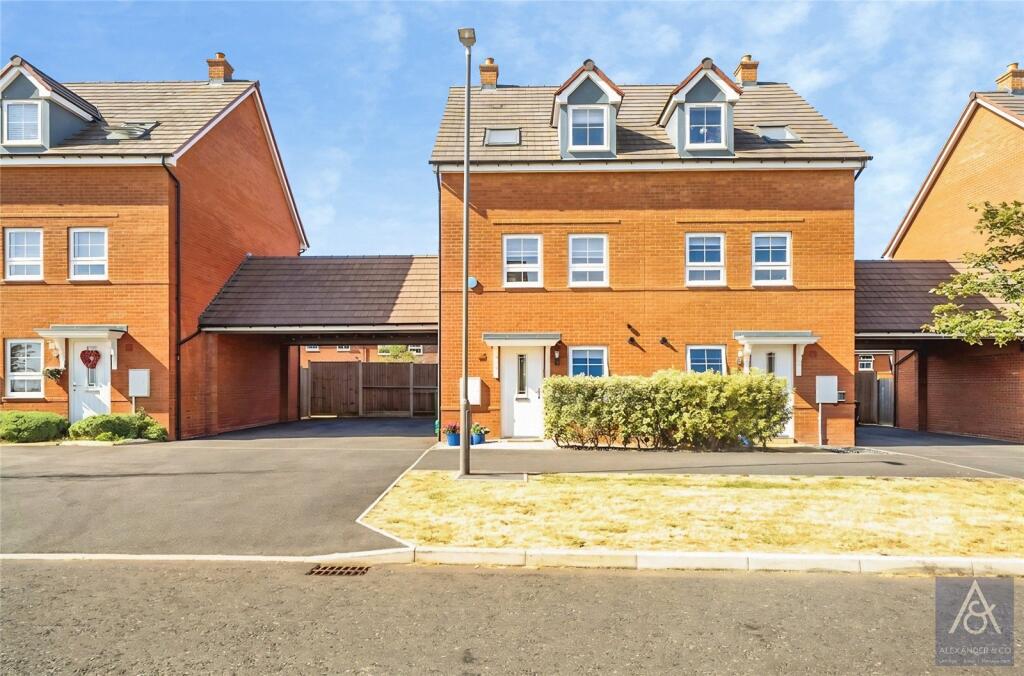 Main image of property: Oswald Way, Buckingham, Buckinghamshire