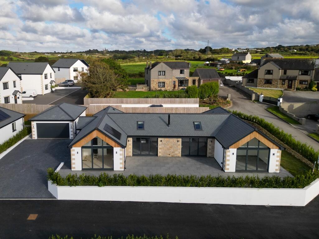 Main image of property: 4 Lower Orion - Stunning New 5 bedroom Bungalow near Portreath.