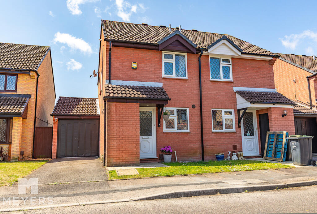 Main image of property: Cucklington Gardens, Bournemouth, BH9 3QR