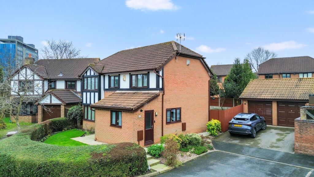 4-bed detached on Selby Close, St. Helens, WA10, £375,000