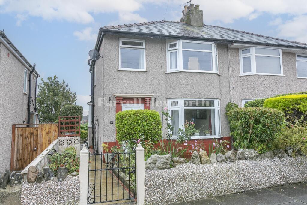 3-bed house on Douglas Drive, Heysham, Morecambe, £199,950