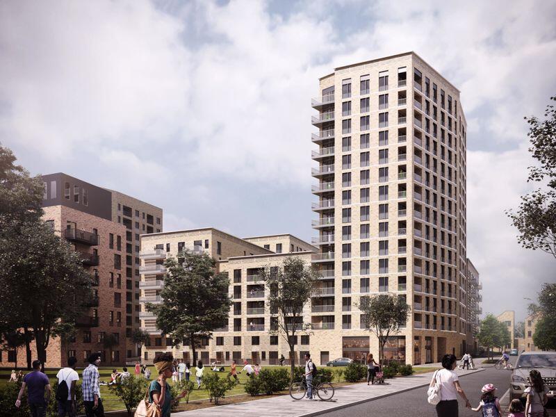 Main image of property: 1 Sidon Apartments, Acton Gardens, W3 8JQ